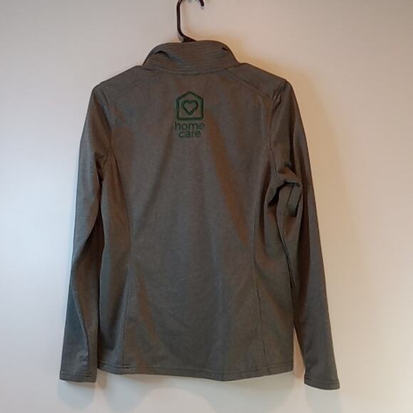The North Face 1/4 Zip Fleece Jacket Home Care Patch Women's Sz Med EUC NICE! - Picture 9 of 12